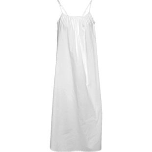 Frau - Vancouver Long Dress Bright white